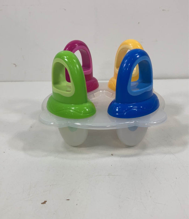 used Nuby Garden Fresh Fruitsicle Frozen Pop Tray