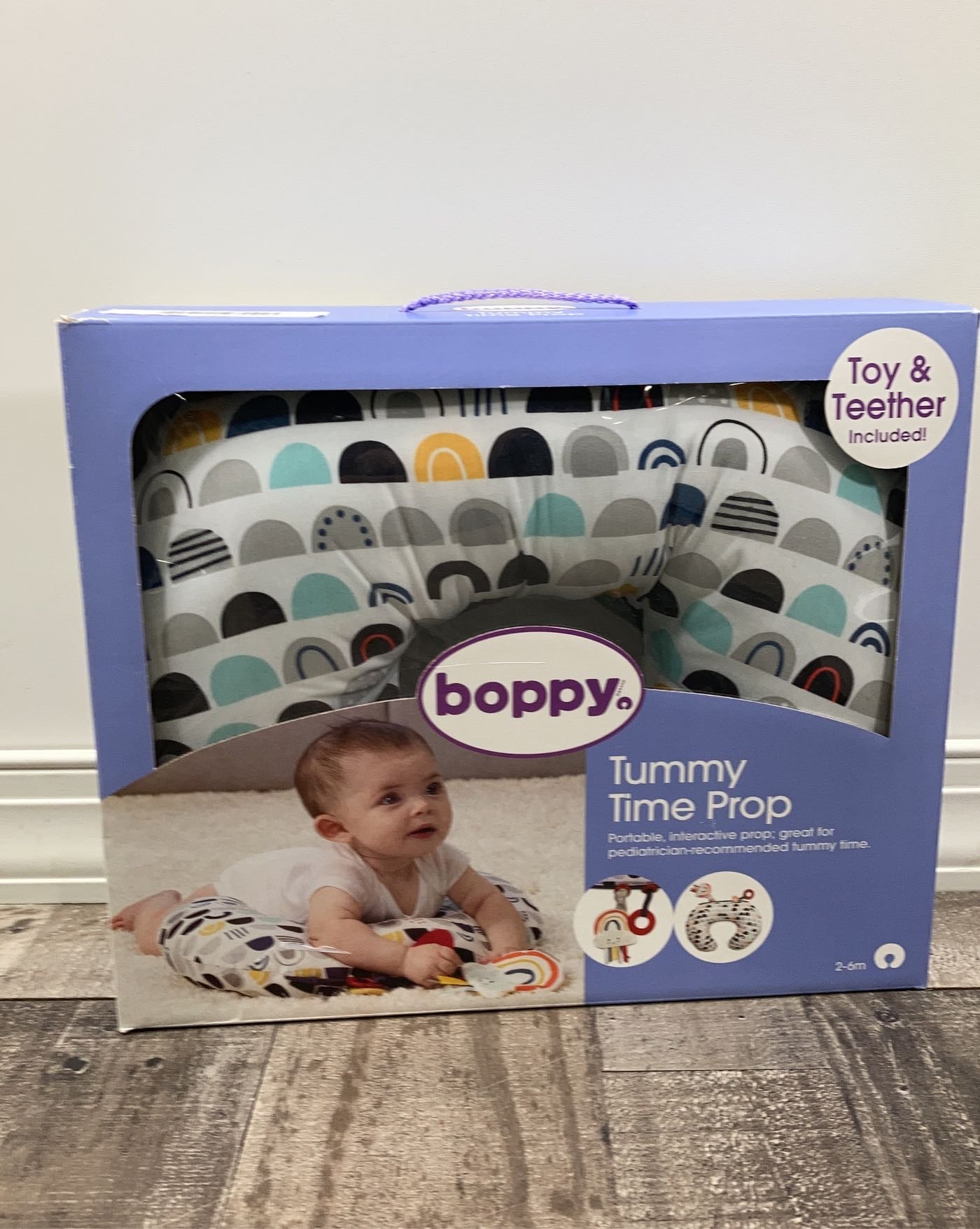 Boppy Tummy Time Pillow for Playtime and Propping