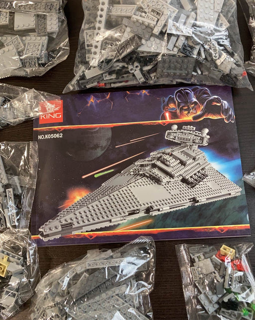 used Mould King Imperial Star Destroyer