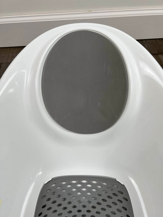 Shop Boon Soak 3-Stage Bathtub, Gray at GoodBuy Gear