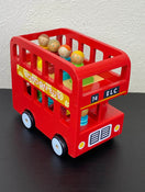 secondhand Early Learning Centre Wooden London Bus