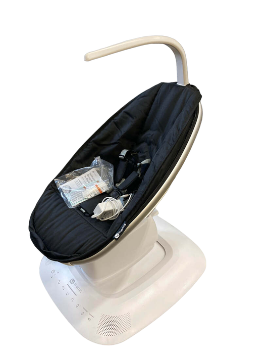 Shop 4moms MamaRoo Multi-Motion Baby Swing, Black Classic at GoodBuy Gear
