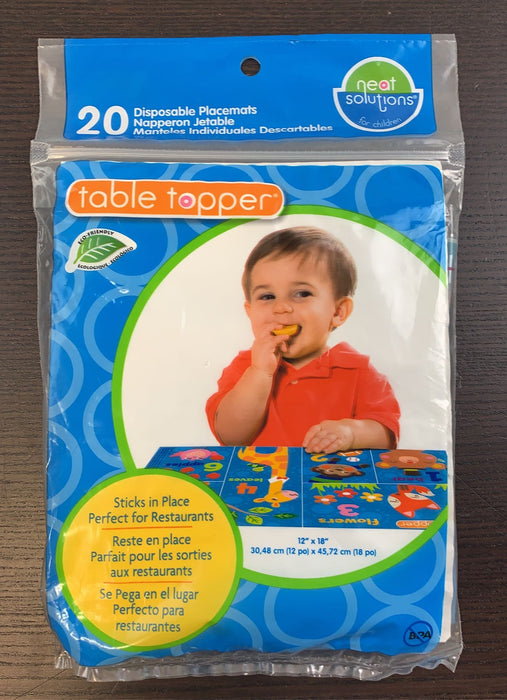 Shop Neat Solutions Disposable Table Toppers at GoodBuy Gear