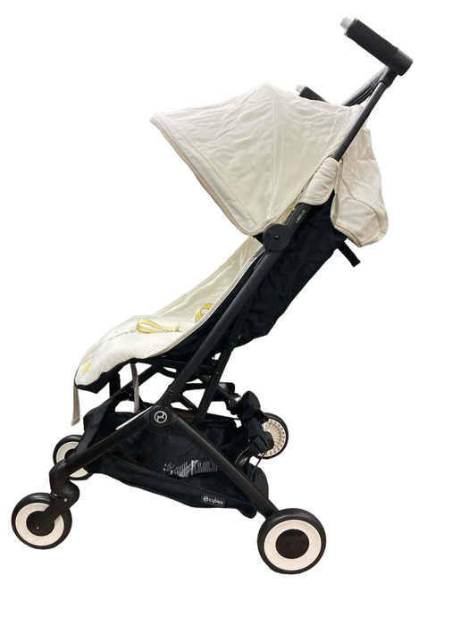 secondhand Cybex Libelle 2 Compact Stroller, 2023, Seashell Beige