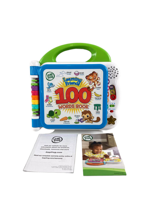 Shop Leap Frog Learning Friends 100 Words Book at GoodBuy Gear