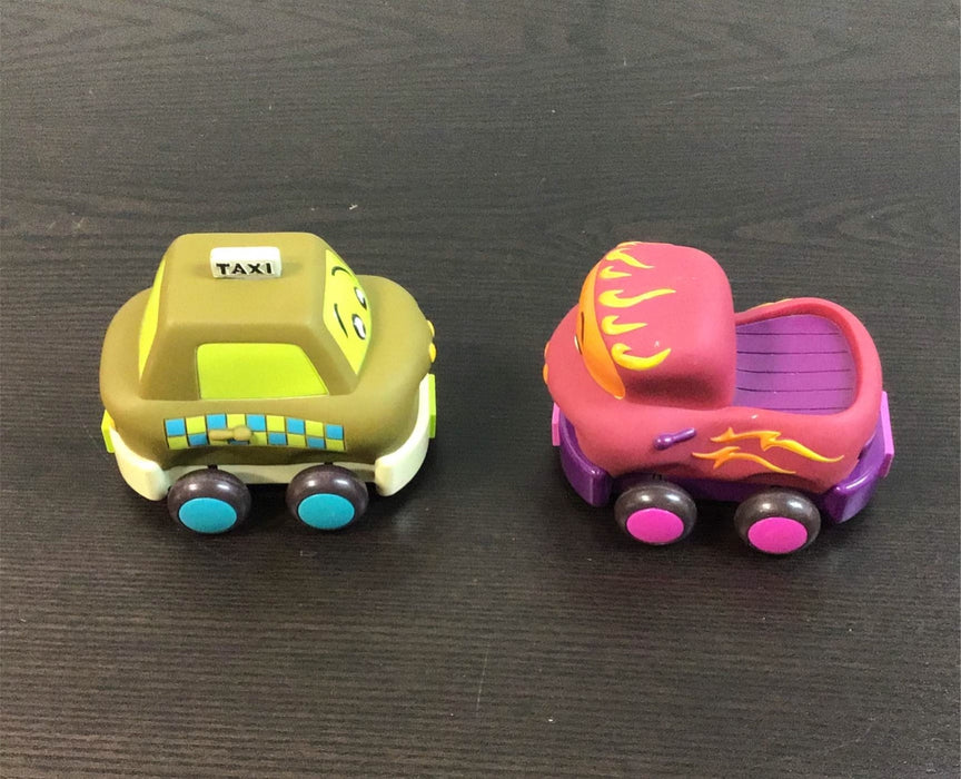 B. toys Pull Back Toddler Cars Wheeee-ls!