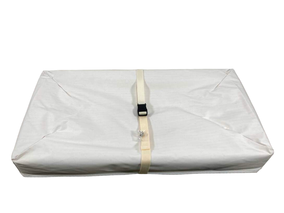 secondhand Naturepedic Organic Cotton Changing Pad 4 Sided Contour