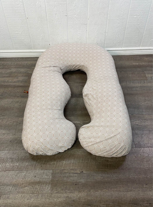 used Leachco Snoogle Support Body Pillow