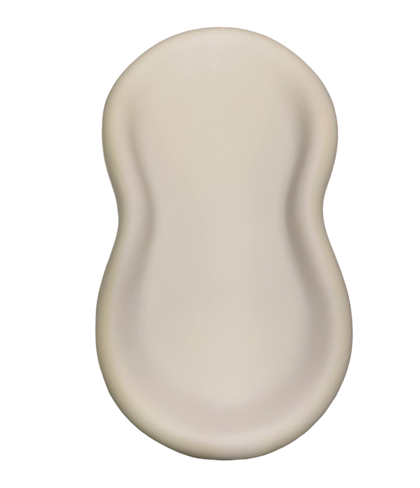 secondhand Keekaroo Peanut Changing Pad, Vanilla