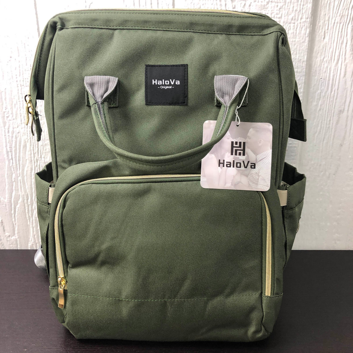 HaloVa Diaper Bag Backpack