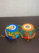 secondhand Melissa & Doug K’s Kids Musical Bongo Drums