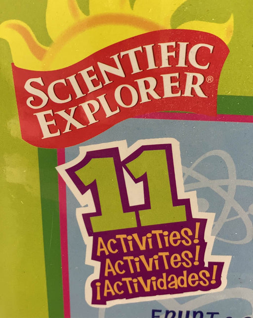 secondhand ALEX Toys Scientific Explorer My First Mind Blowing Science Experiment Kit