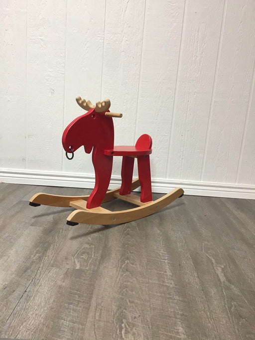 secondhand IKEA EKORRE Rocking Moose