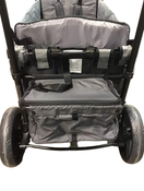 used Wonderfold X2 Push + Pull Double Stroller Wagon, 2021, Stone Gray