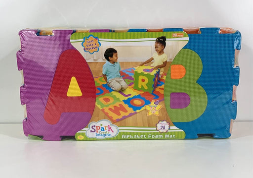 used Spark Alphabet Foam Mat