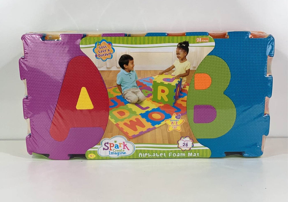 used Spark Alphabet Foam Mat