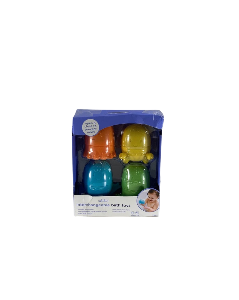Ubbi Interchangeable Bath Toys