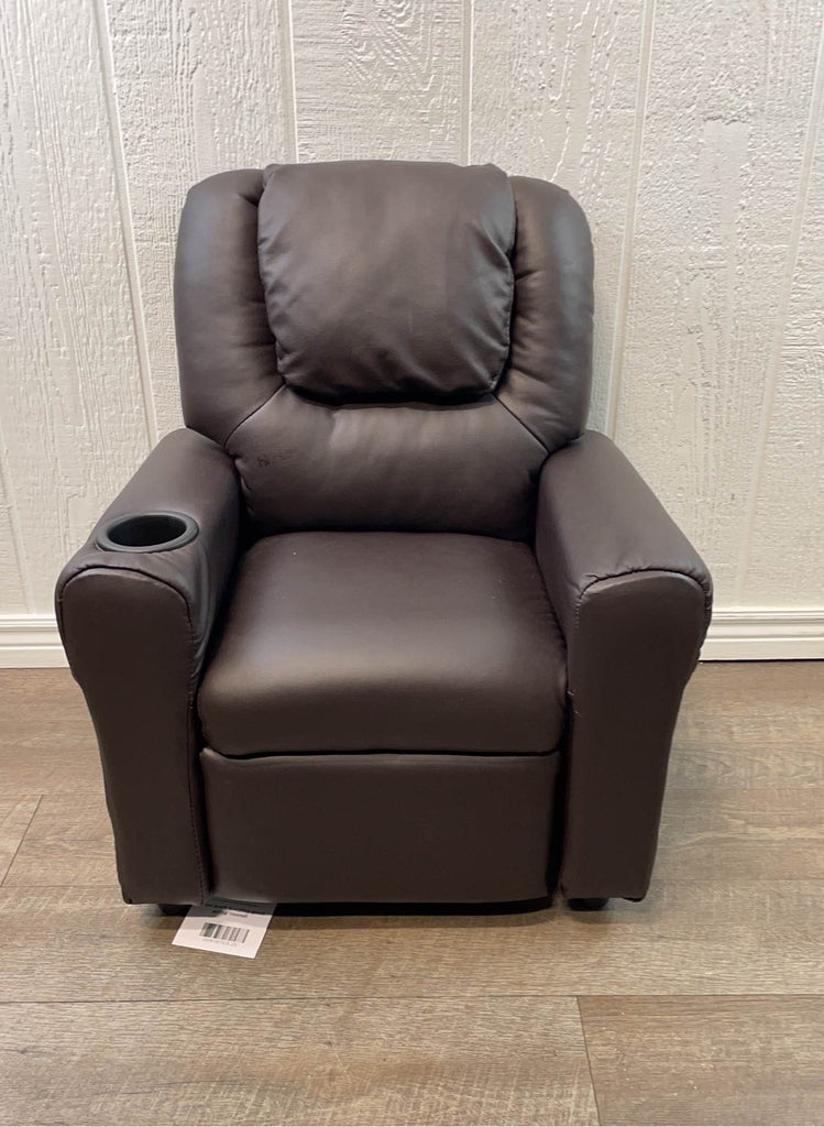 Belnick Leather Mini Recliner