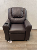 used Belnick Leather Mini Recliner