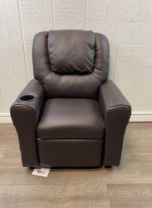 used Belnick Leather Mini Recliner