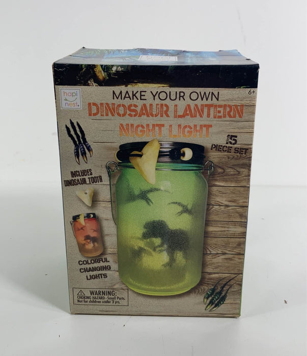 used Hapinest Make Your Own Dinosaur Lantern Night Light