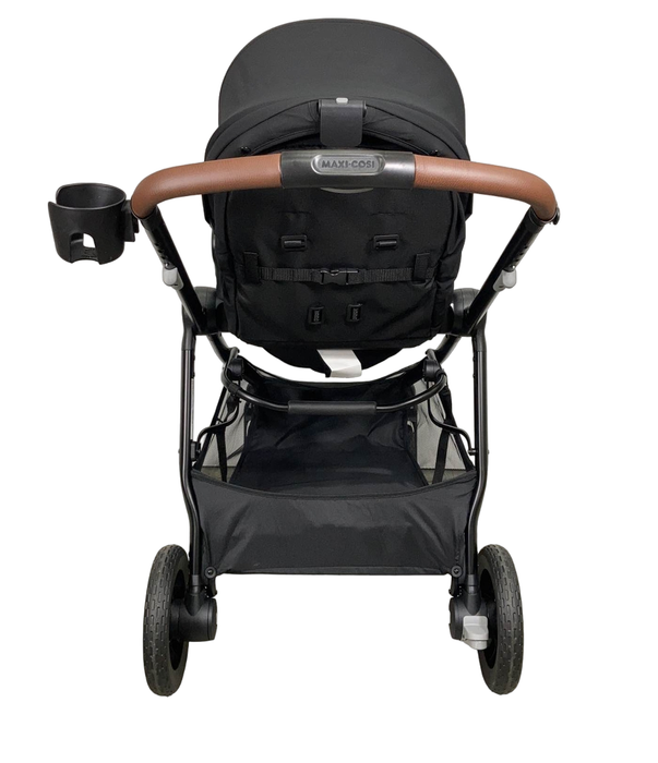 Maxi-Cosi Zelia2 Luxe Travel System, 2023, New Hope Black