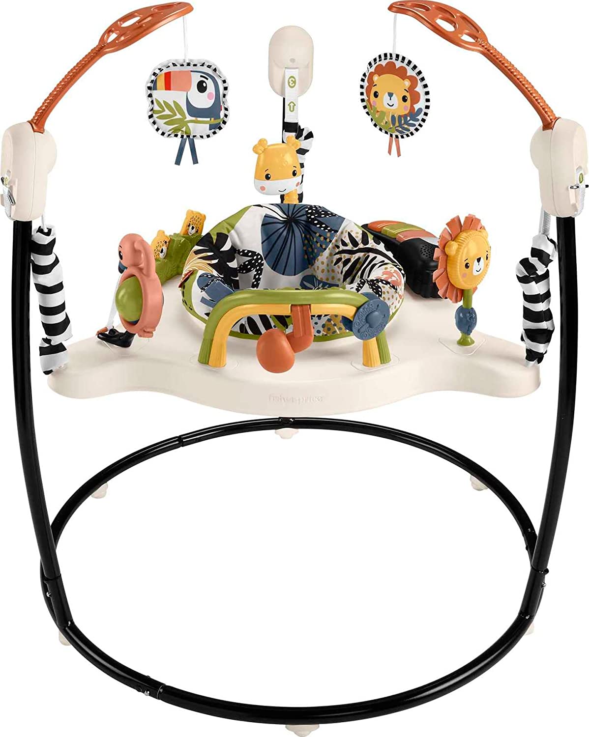Fisher-Price Baby Tiger Time Jumperoo, Infant Activity Center with Music,  Lights, Sounds, and Early Learning - Yahoo Shopping