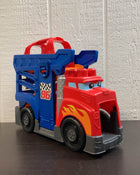 used Mega Bloks Build and Race Rig