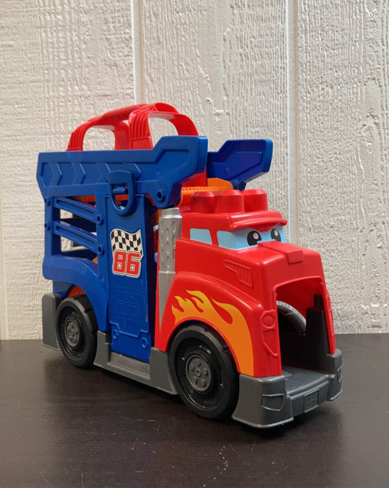 used Mega Bloks Build and Race Rig