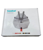 used Bombol Pop-Up Booster, Pebble Grey