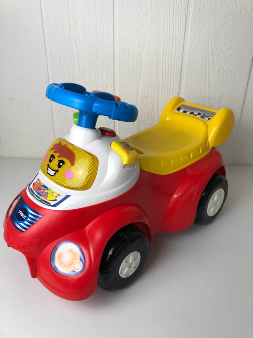 used VTech Go! Go! Smart Wheels Launch And Go Ride On