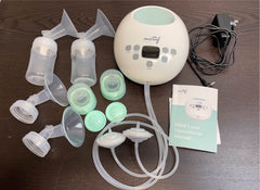 used Motif Medical Luna Double Electric Breast Pump, 24mm 28mm