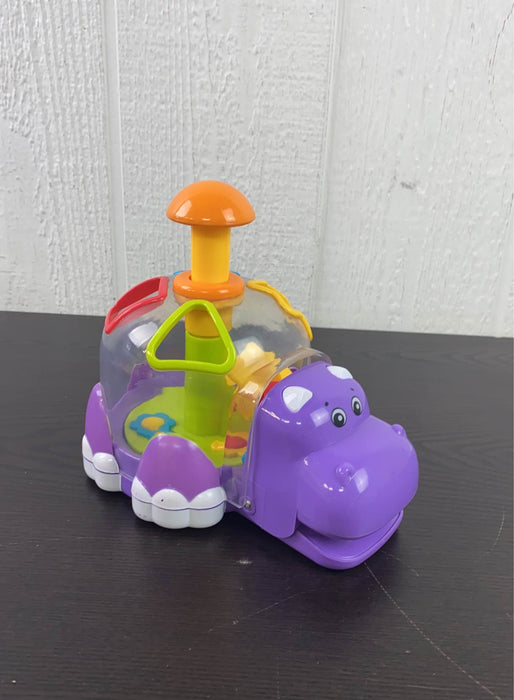 used Playgro Hippo Spinning Shape Sorter