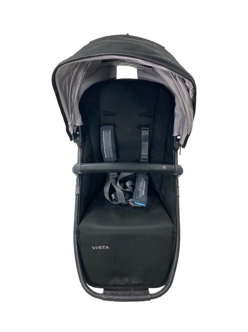 used UPPAbaby VISTA RumbleSeat, 2015+, Jake (Black), 2018