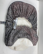 Shop Skip Hop Stroll And Go Car Seat Cover, Gray Feather at GoodBuy Gear