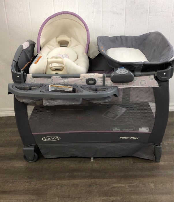 used Graco Pack 'n Play Playard Cuddle Cove