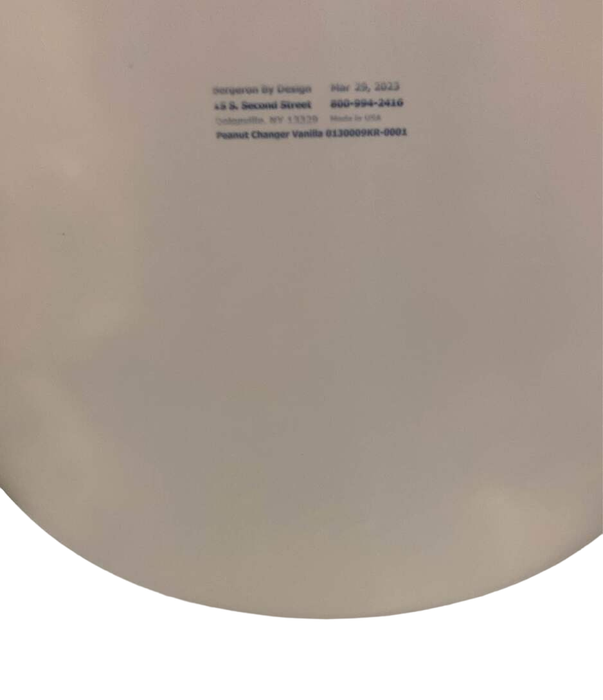 Shop Keekaroo Peanut Changing Pad, Vanilla at GoodBuy Gear