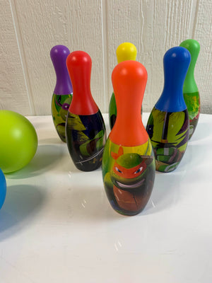 Ninja turtle cheap bowling set