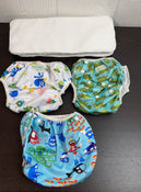 used BUNDLE Cloth Diaper Covers