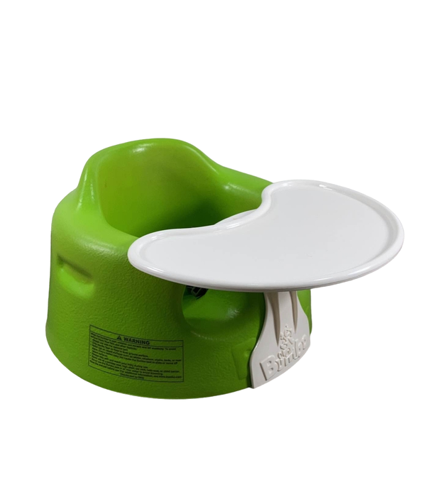 Shop Bumbo Floor Seat With Play Tray, Lime at GoodBuy Gear