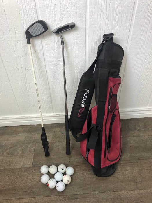 used Intech Future Your Junior Golf Set