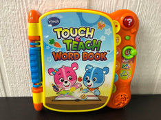 used VTech Touch and Teach Word Book