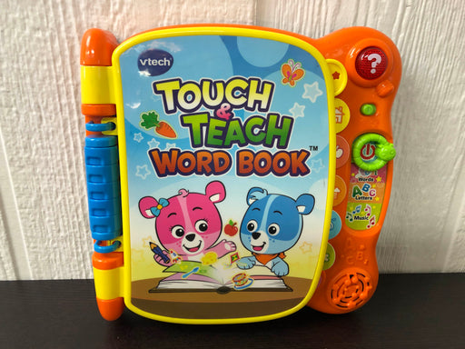 used VTech Touch and Teach Word Book