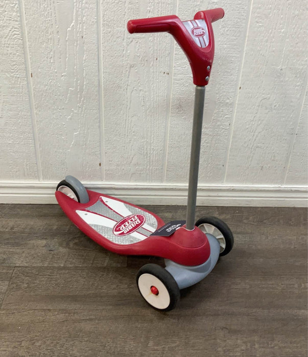 used Radio Flyer My 1st Scooter, Red
