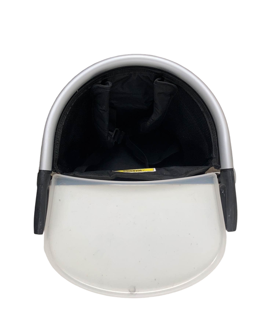 secondhand Phil & Teds Lobster Hook On High Chair, Black