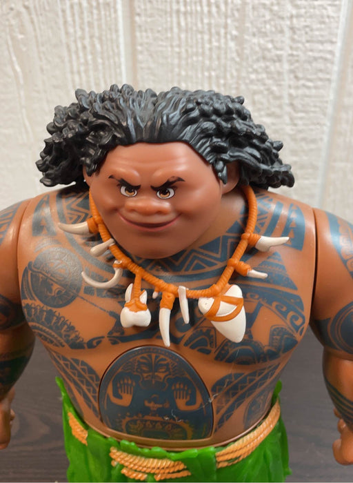 secondhand Hasbro Disney Moana Mega Maui Figure