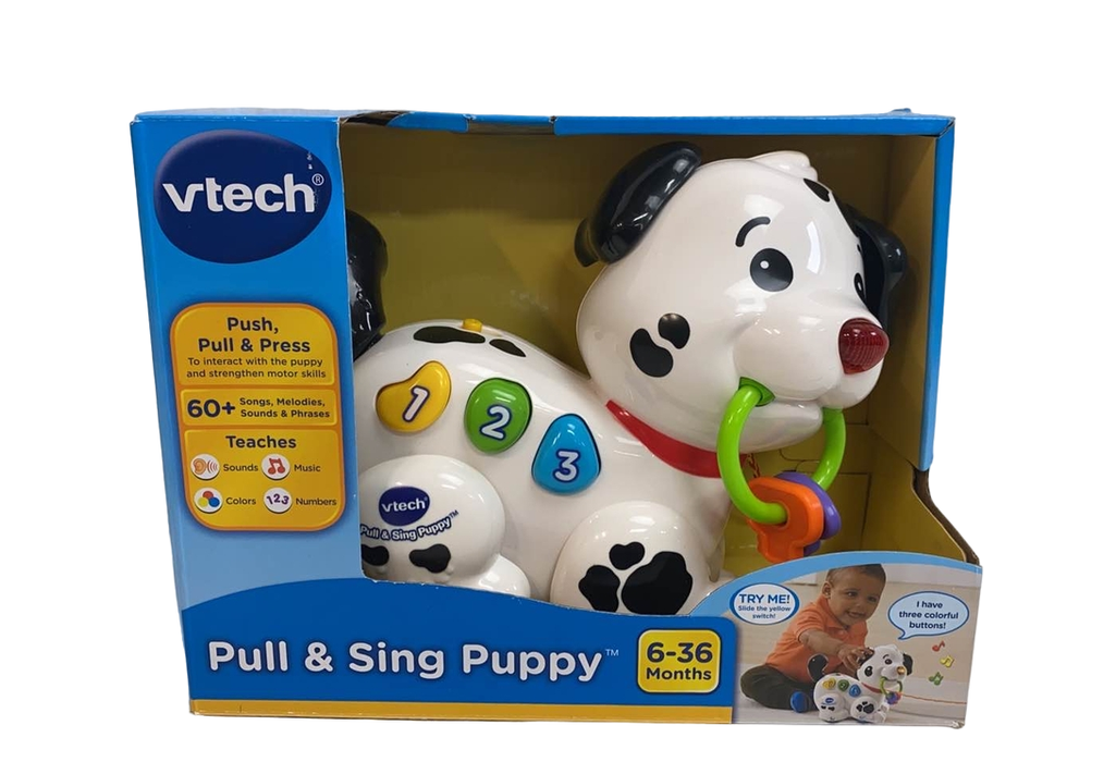 used VTech Pull & Sing Puppy