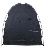 secondhand SlumberPod 2.0 Sleep Canopy, Black/Gray