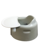 secondhand Bumbo Floor Seat With Play Tray, Elephant Grey