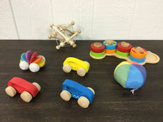 used BUNDLE Wooden Toys